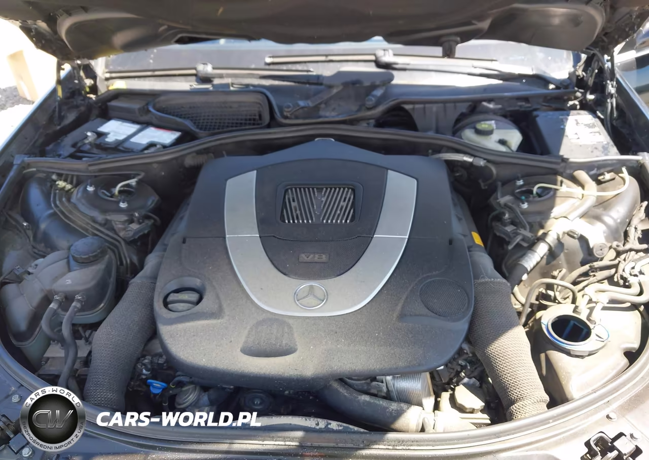2007 Mercedes-Benz S 550 VIN:WDDNG71X17A011105 - 10