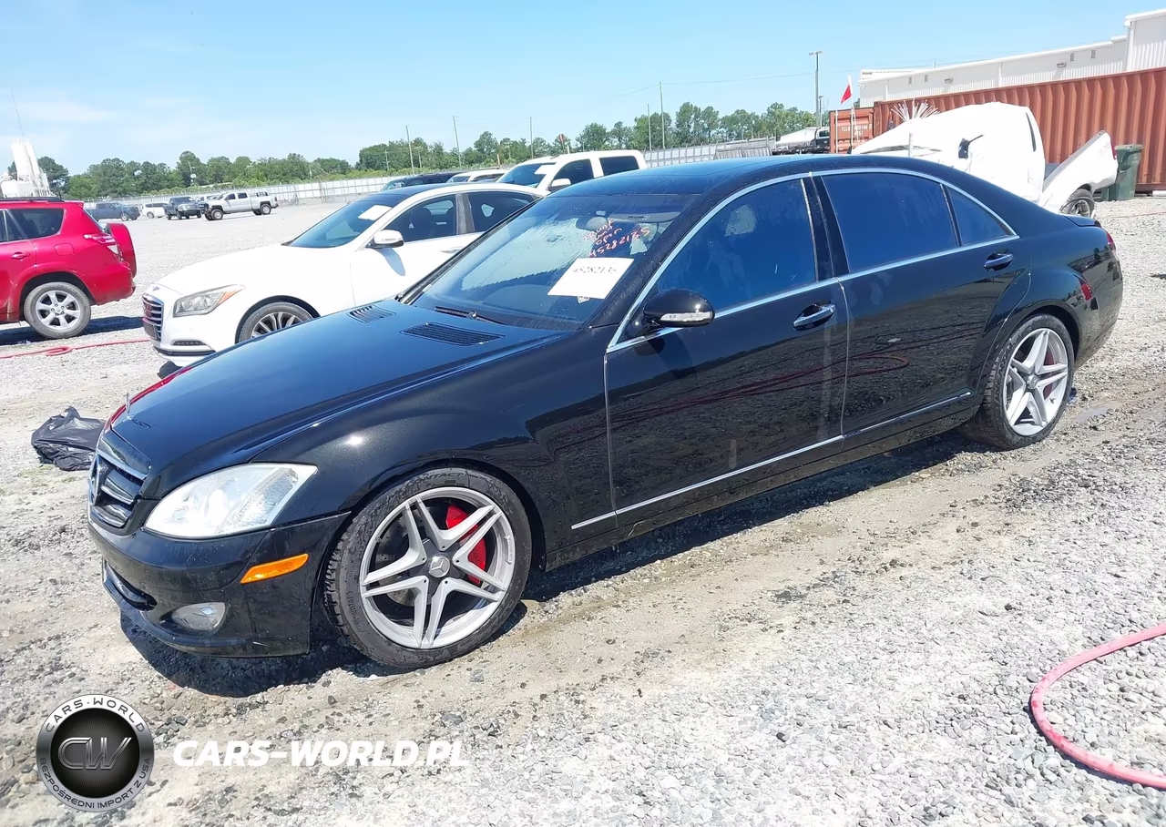 2007 Mercedes-Benz S 550 VIN:WDDNG71X17A011105 - 2