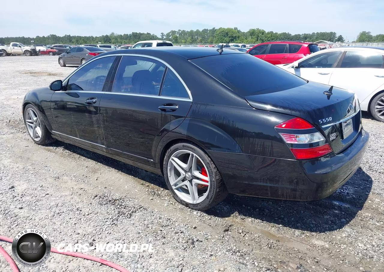 2007 Mercedes-Benz S 550 VIN:WDDNG71X17A011105 - 3