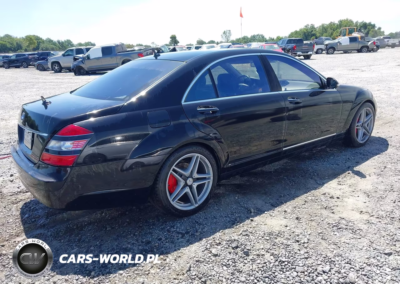 2007 Mercedes-Benz S 550 VIN:WDDNG71X17A011105 - 4