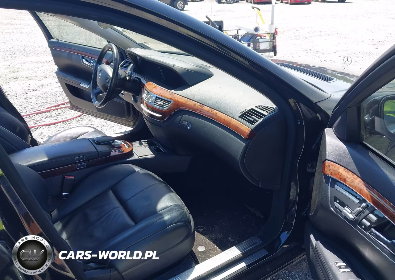 2007 Mercedes-Benz S 550 VIN:WDDNG71X17A011105 - 5