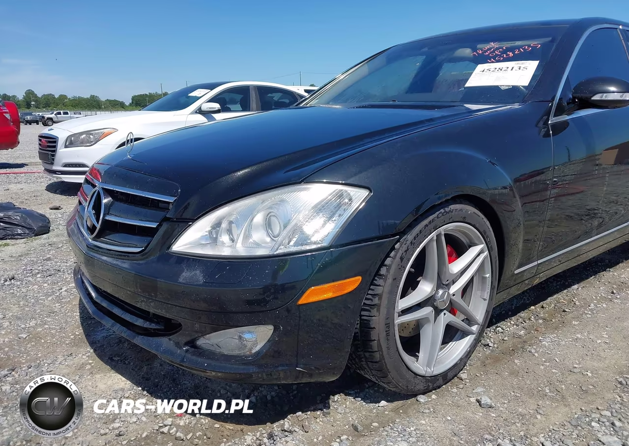 2007 Mercedes-Benz S 550 VIN:WDDNG71X17A011105 - 6