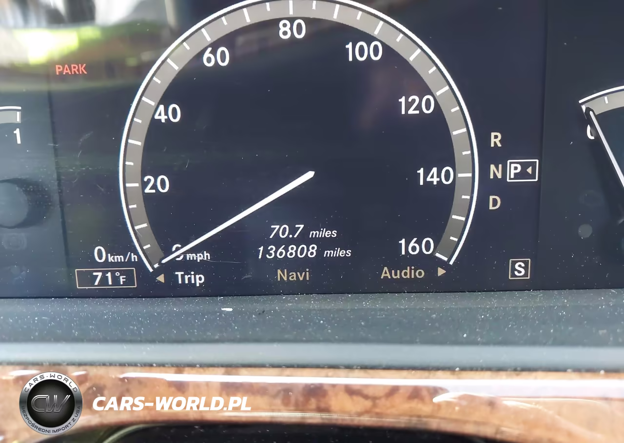 2007 Mercedes-Benz S 550 VIN:WDDNG71X17A011105 - 7