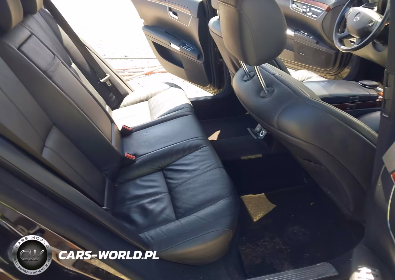 2007 Mercedes-Benz S 550 VIN:WDDNG71X17A011105 - 8
