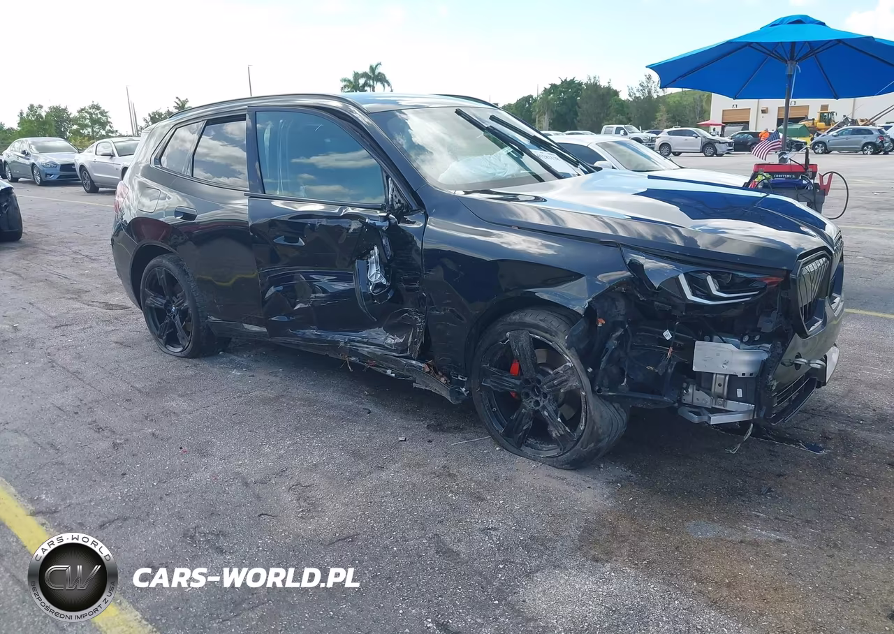 2025 BMW X3 30 xDrive VIN:5UX53GP00S9Z65109 - 1