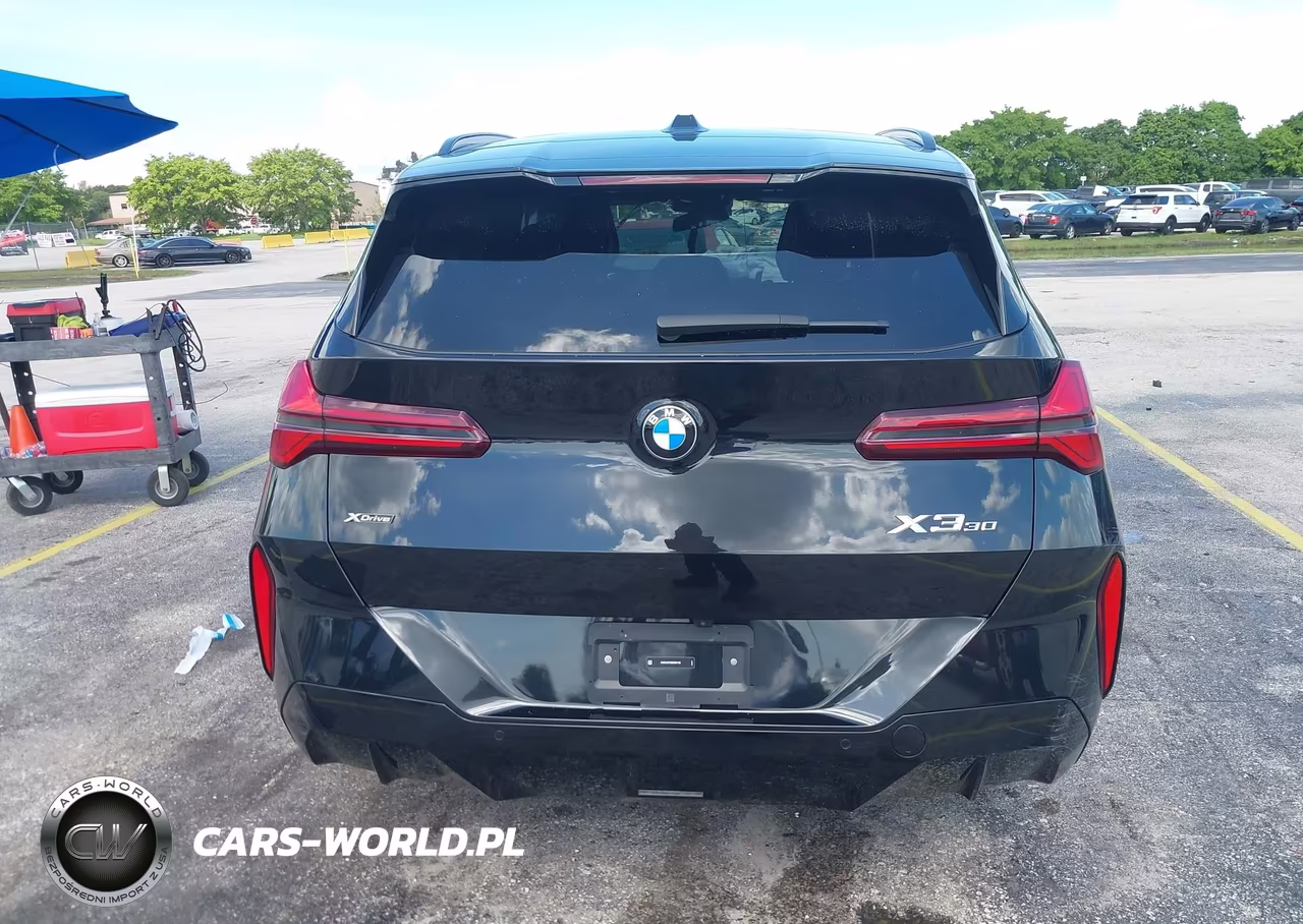 2025 BMW X3 30 xDrive VIN:5UX53GP00S9Z65109 - 15