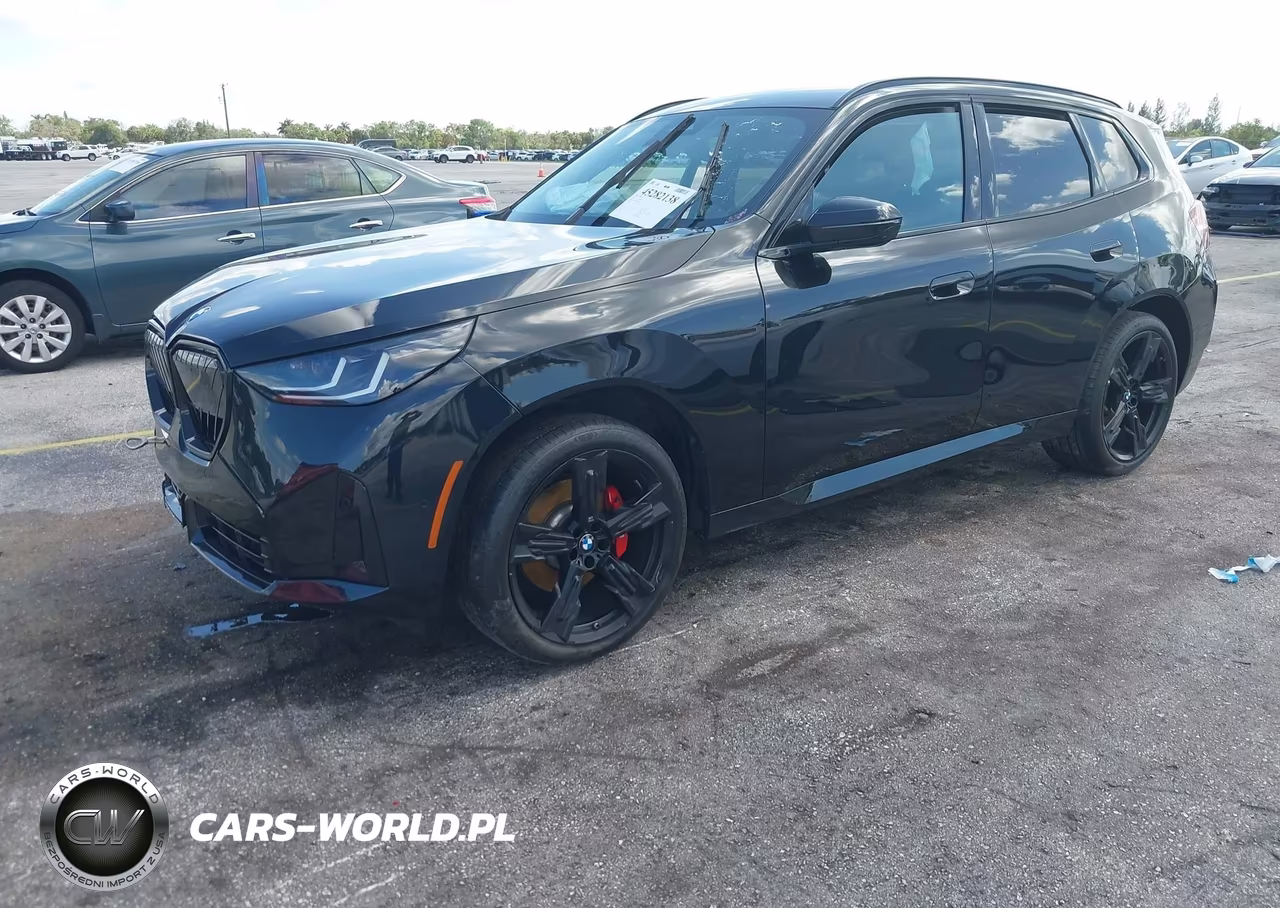 2025 BMW X3 30 xDrive VIN:5UX53GP00S9Z65109 - 2