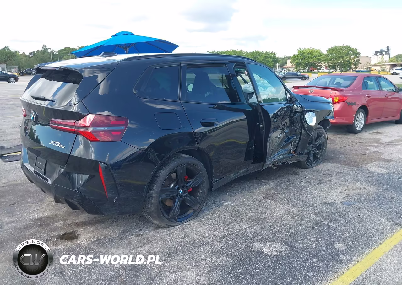 2025 BMW X3 30 xDrive VIN:5UX53GP00S9Z65109 - 4