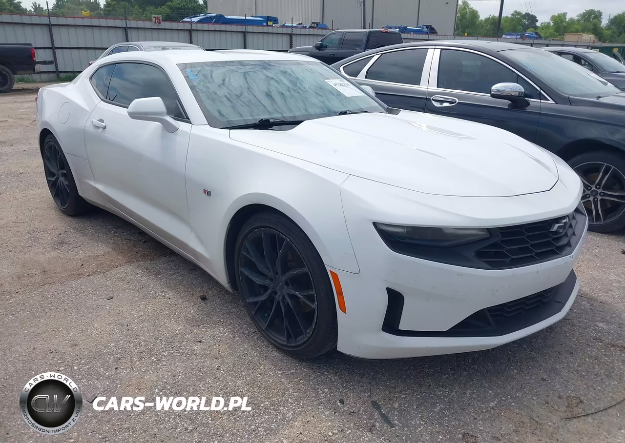 2019 Chevrolet Camaro 1Lt – zdjęcie 1 z 18