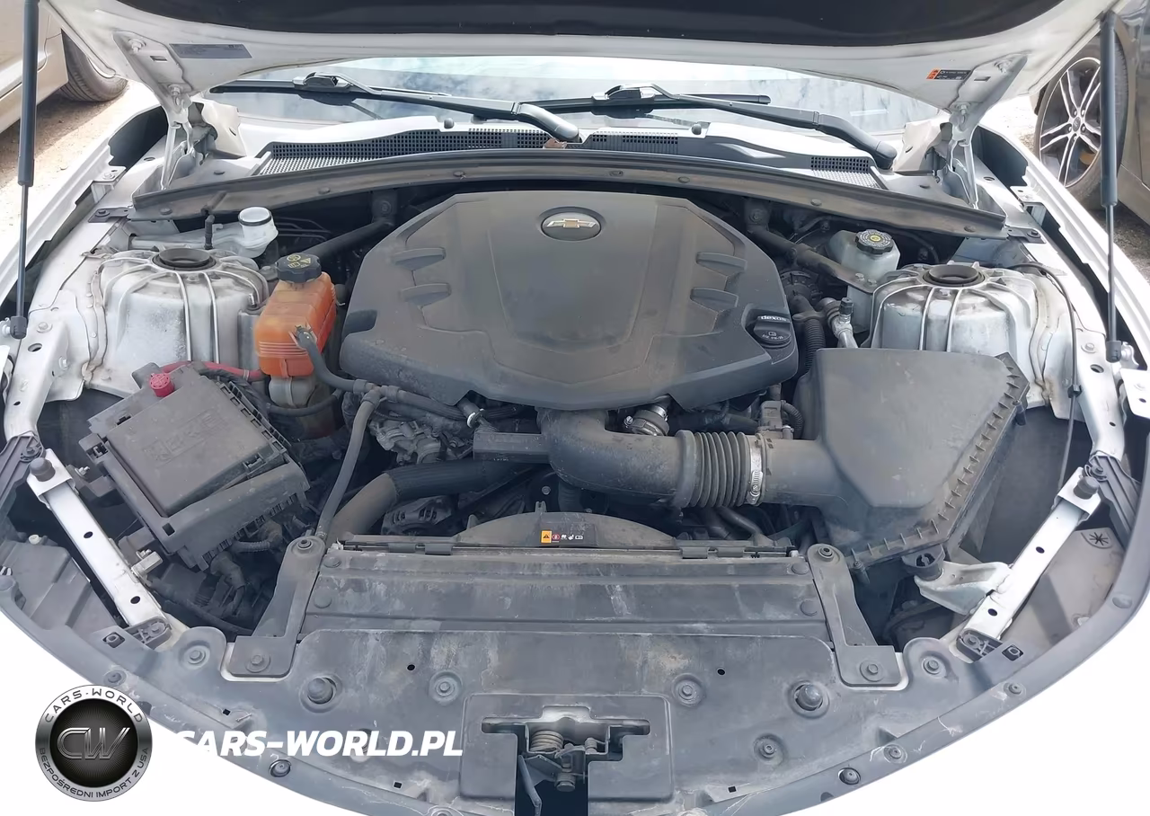2019 Chevrolet Camaro 1Lt VIN:1G1FA1RS8K0154498 - 10
