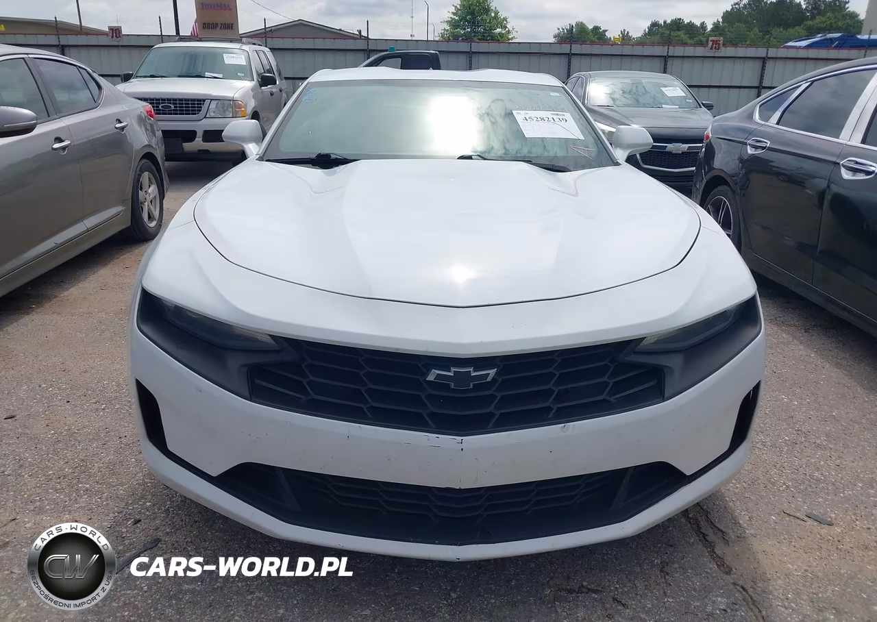 2019 Chevrolet Camaro 1Lt VIN:1G1FA1RS8K0154498 - 12