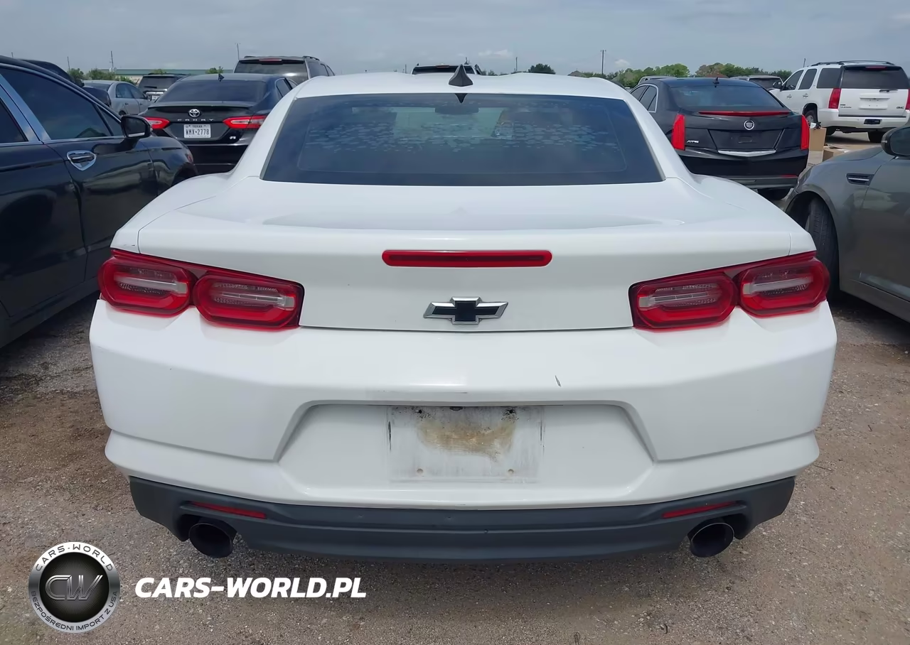 2019 Chevrolet Camaro 1Lt VIN:1G1FA1RS8K0154498 - 16