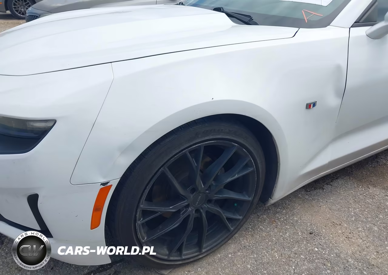 2019 Chevrolet Camaro 1Lt VIN:1G1FA1RS8K0154498 - 18
