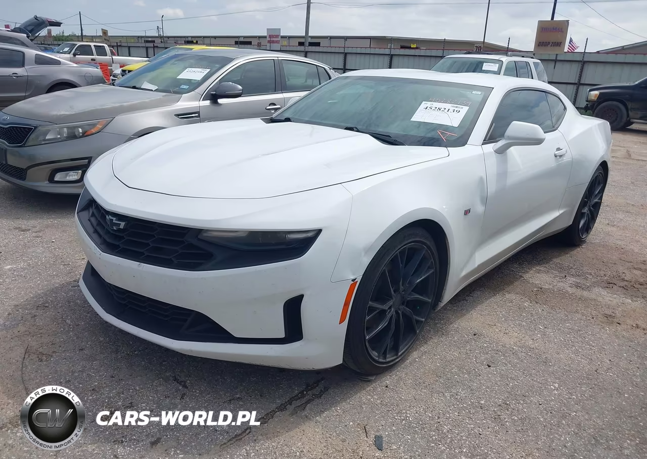 2019 Chevrolet Camaro 1Lt VIN:1G1FA1RS8K0154498 - 2