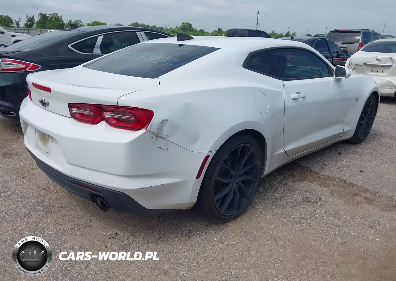 2019 Chevrolet Camaro 1Lt VIN:1G1FA1RS8K0154498 - 4