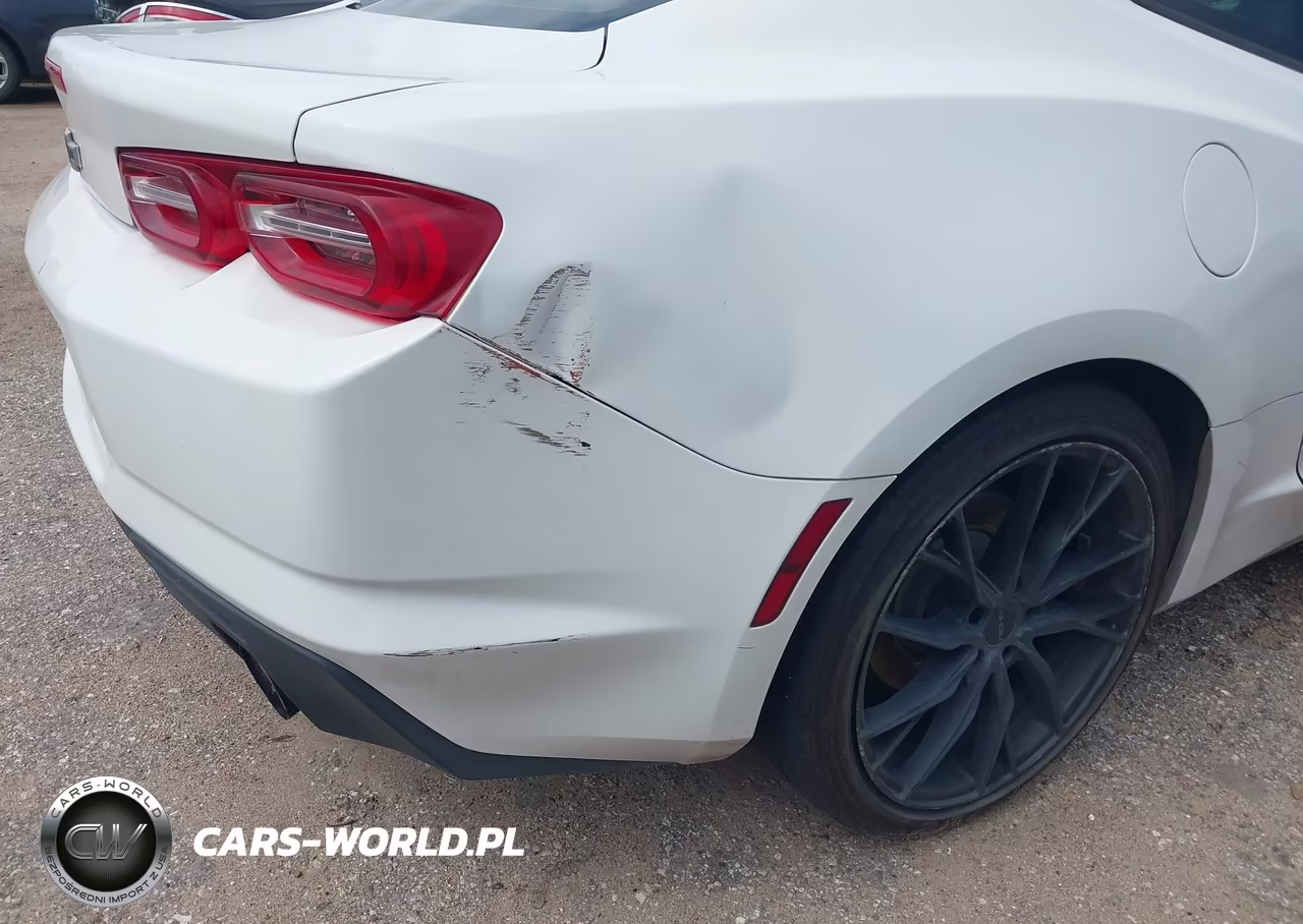 2019 Chevrolet Camaro 1Lt VIN:1G1FA1RS8K0154498 - 6