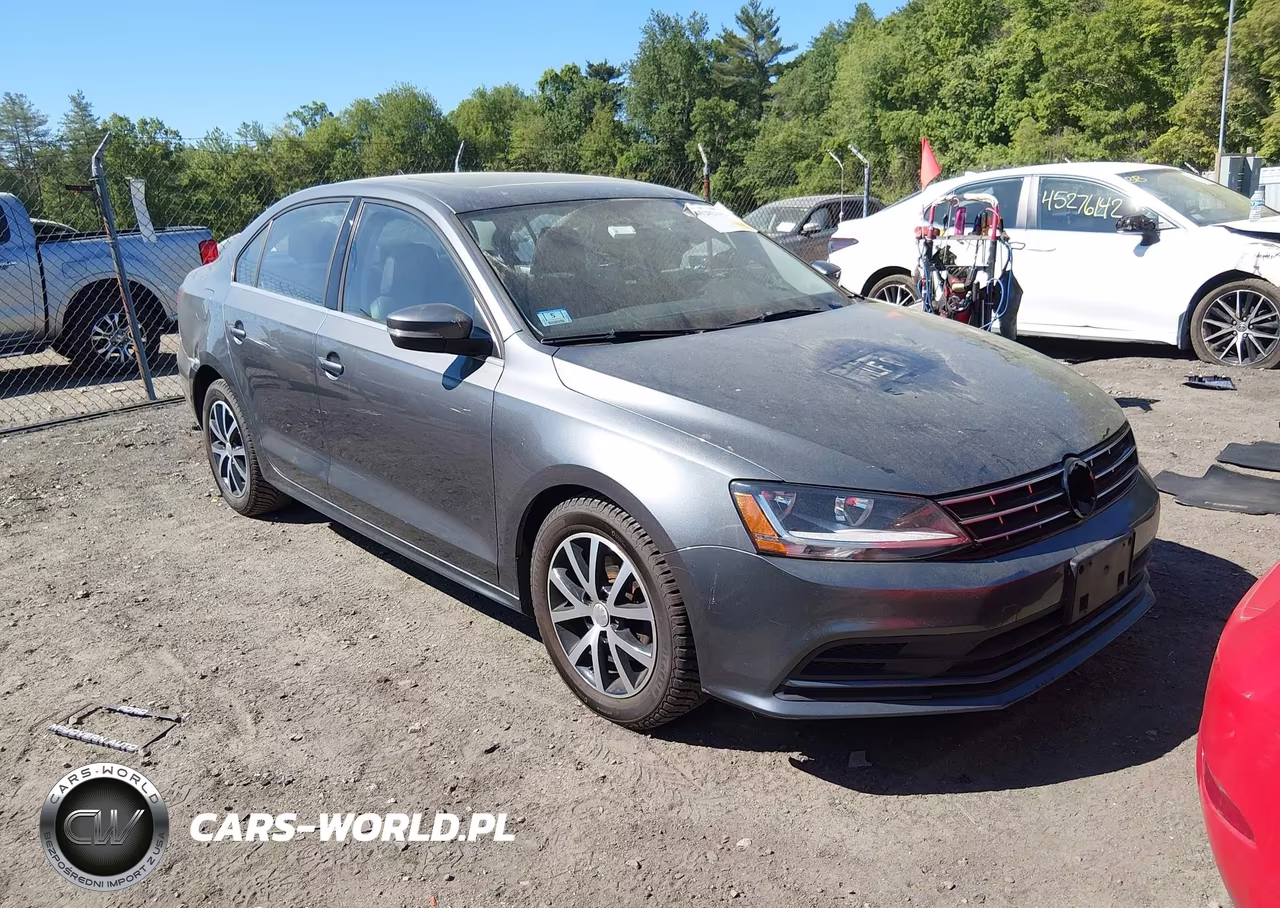 2018 Volkswagen Jetta 1.4T Se-1.4T Wolfsburg Edition