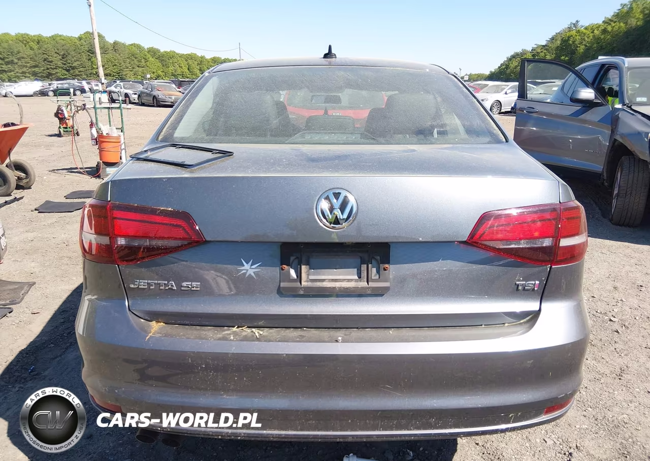 2018 Volkswagen Jetta 1.4T Se-1.4T Wolfsburg Edition VIN:3VWB67AJ5JM204375 - 16