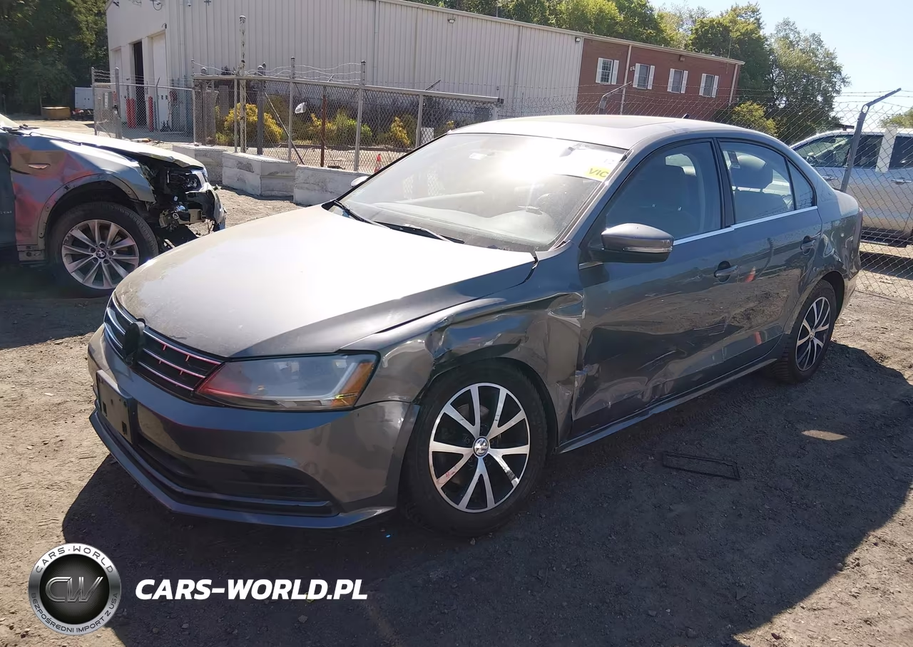 2018 Volkswagen Jetta 1.4T Se-1.4T Wolfsburg Edition VIN:3VWB67AJ5JM204375 - 2