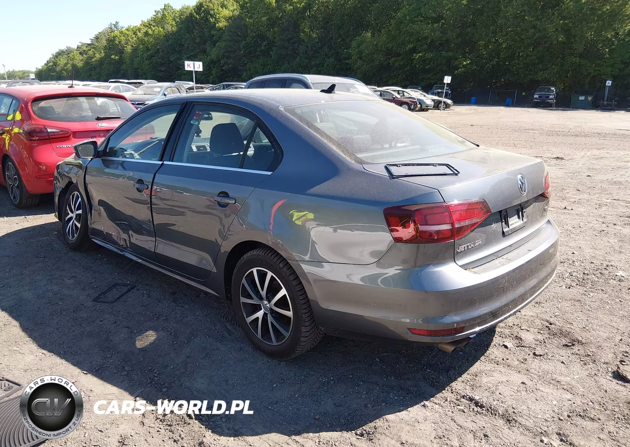 2018 Volkswagen Jetta 1.4T Se-1.4T Wolfsburg Edition VIN:3VWB67AJ5JM204375 - 3