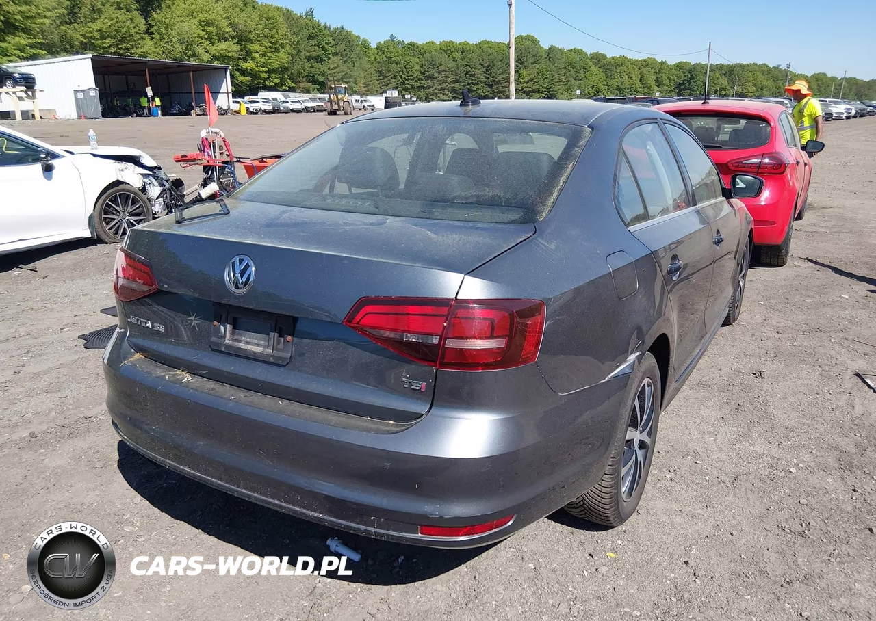 2018 Volkswagen Jetta 1.4T Se-1.4T Wolfsburg Edition VIN:3VWB67AJ5JM204375 - 4