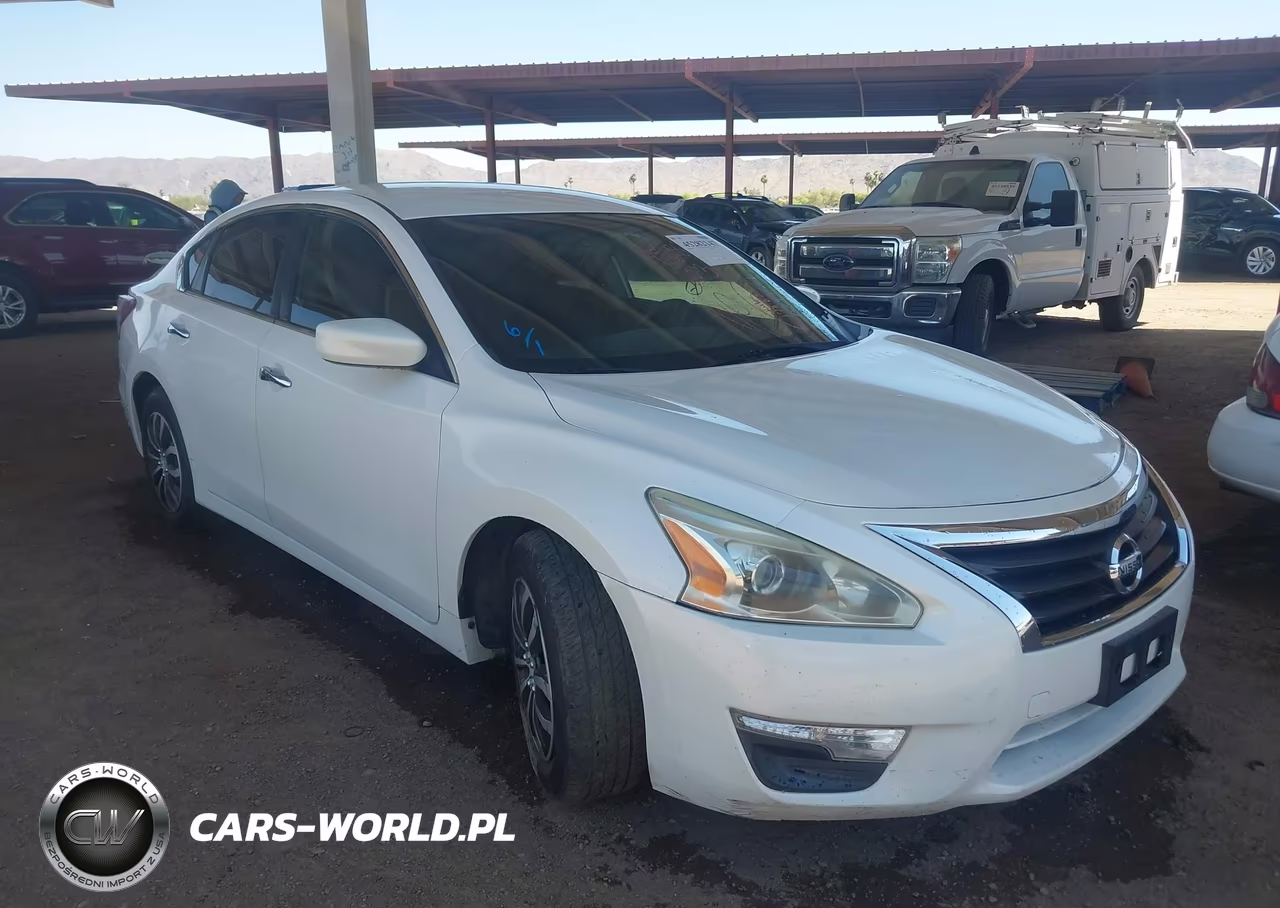 2013 Nissan Altima 2.5 S – zdjęcie 1 z 11