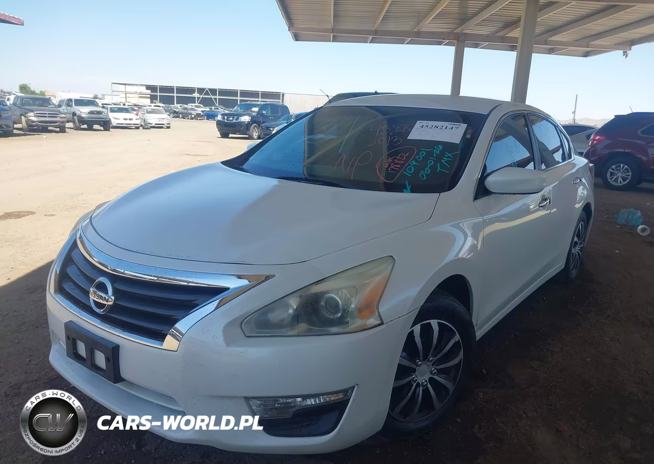 2013 Nissan Altima 2.5 S VIN:1N4AL3AP4DC109001 - 2