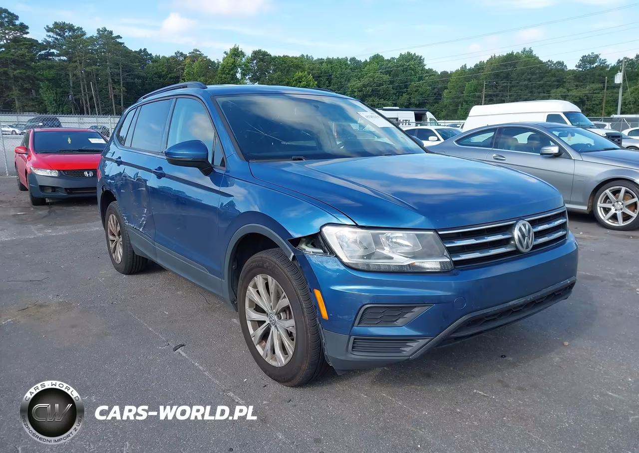 2019 Volkswagen Tiguan 2.0T S