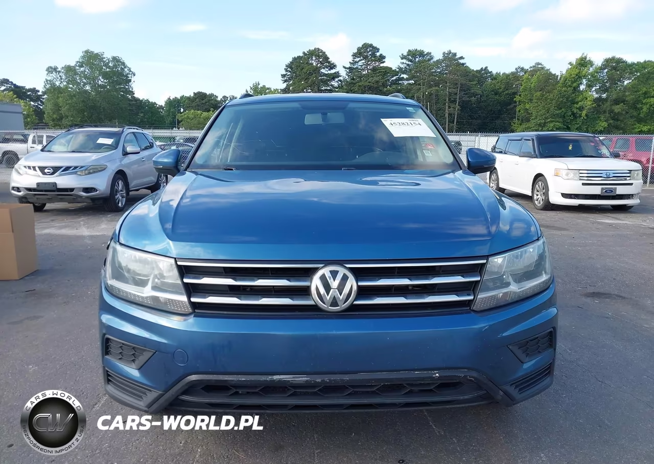 2019 Volkswagen Tiguan 2.0T S VIN:3VV1B7AX7KM141765 - 12