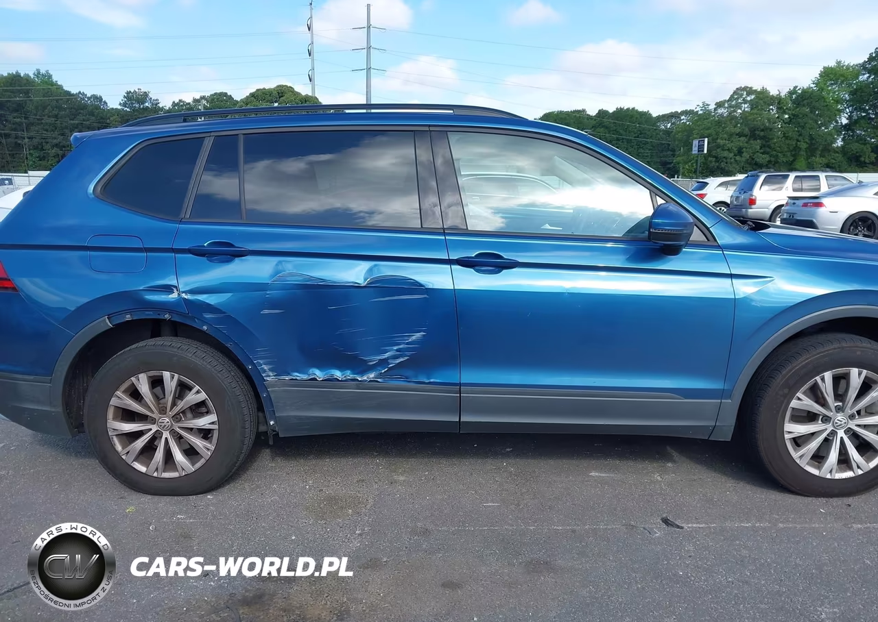 2019 Volkswagen Tiguan 2.0T S VIN:3VV1B7AX7KM141765 - 13