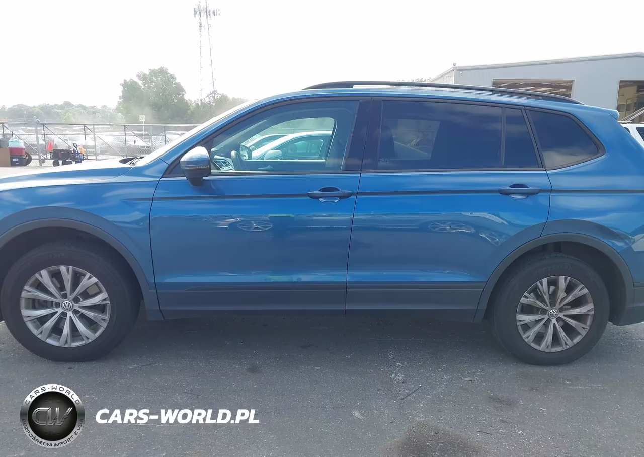 2019 Volkswagen Tiguan 2.0T S VIN:3VV1B7AX7KM141765 - 14