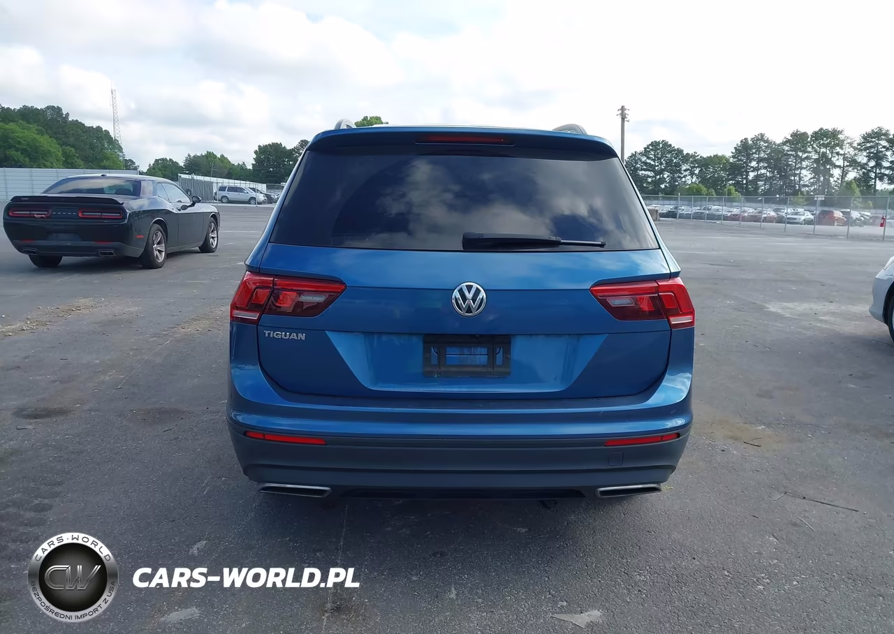 2019 Volkswagen Tiguan 2.0T S VIN:3VV1B7AX7KM141765 - 16