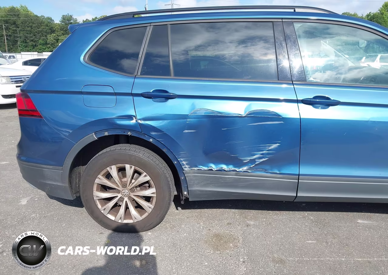2019 Volkswagen Tiguan 2.0T S VIN:3VV1B7AX7KM141765 - 17