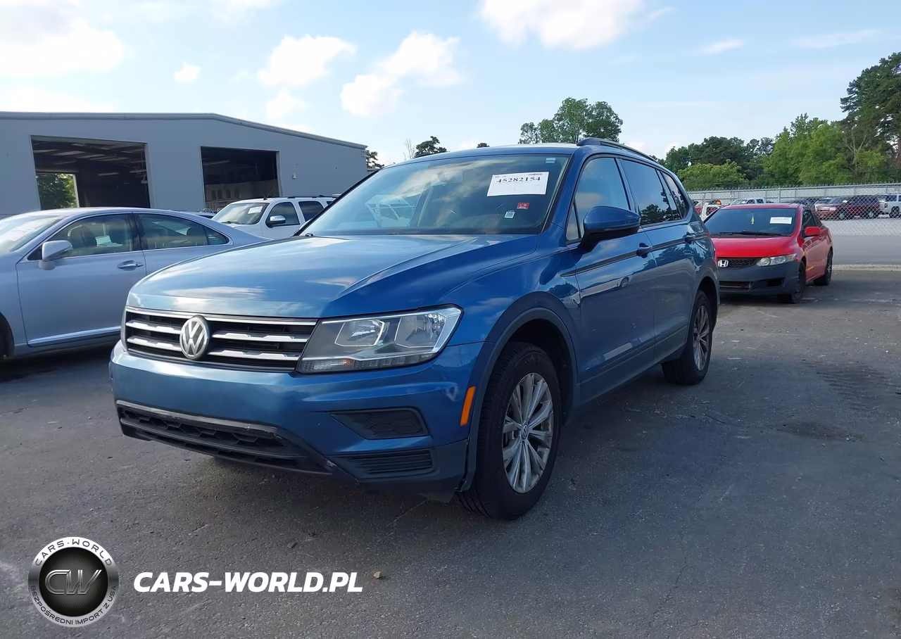 2019 Volkswagen Tiguan 2.0T S VIN:3VV1B7AX7KM141765 - 2