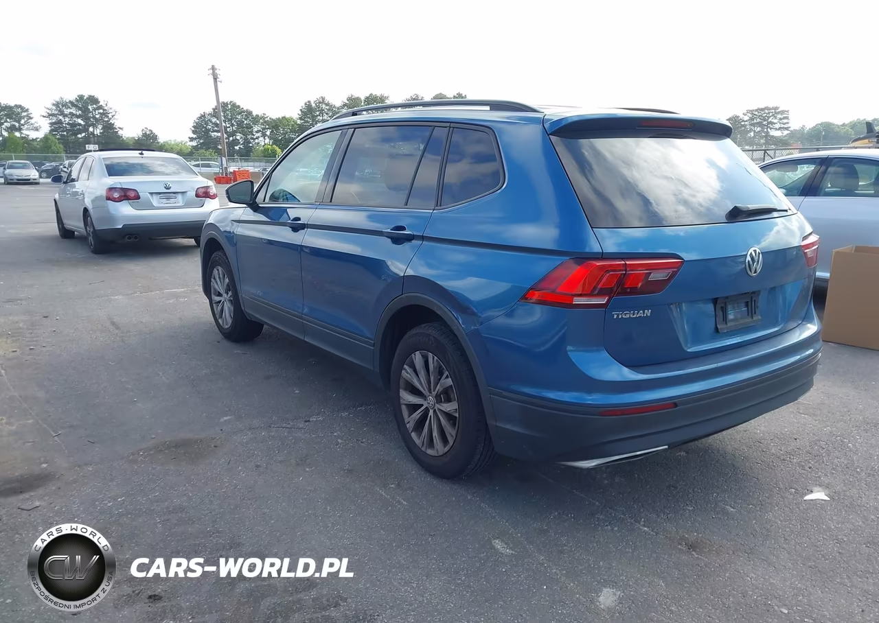 2019 Volkswagen Tiguan 2.0T S VIN:3VV1B7AX7KM141765 - 3