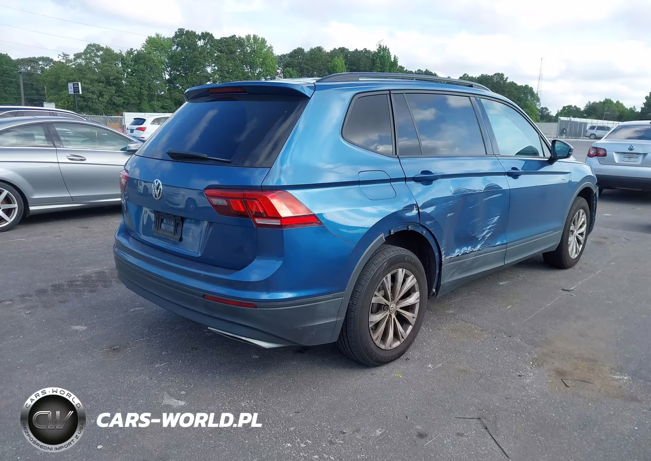 2019 Volkswagen Tiguan 2.0T S VIN:3VV1B7AX7KM141765 - 4
