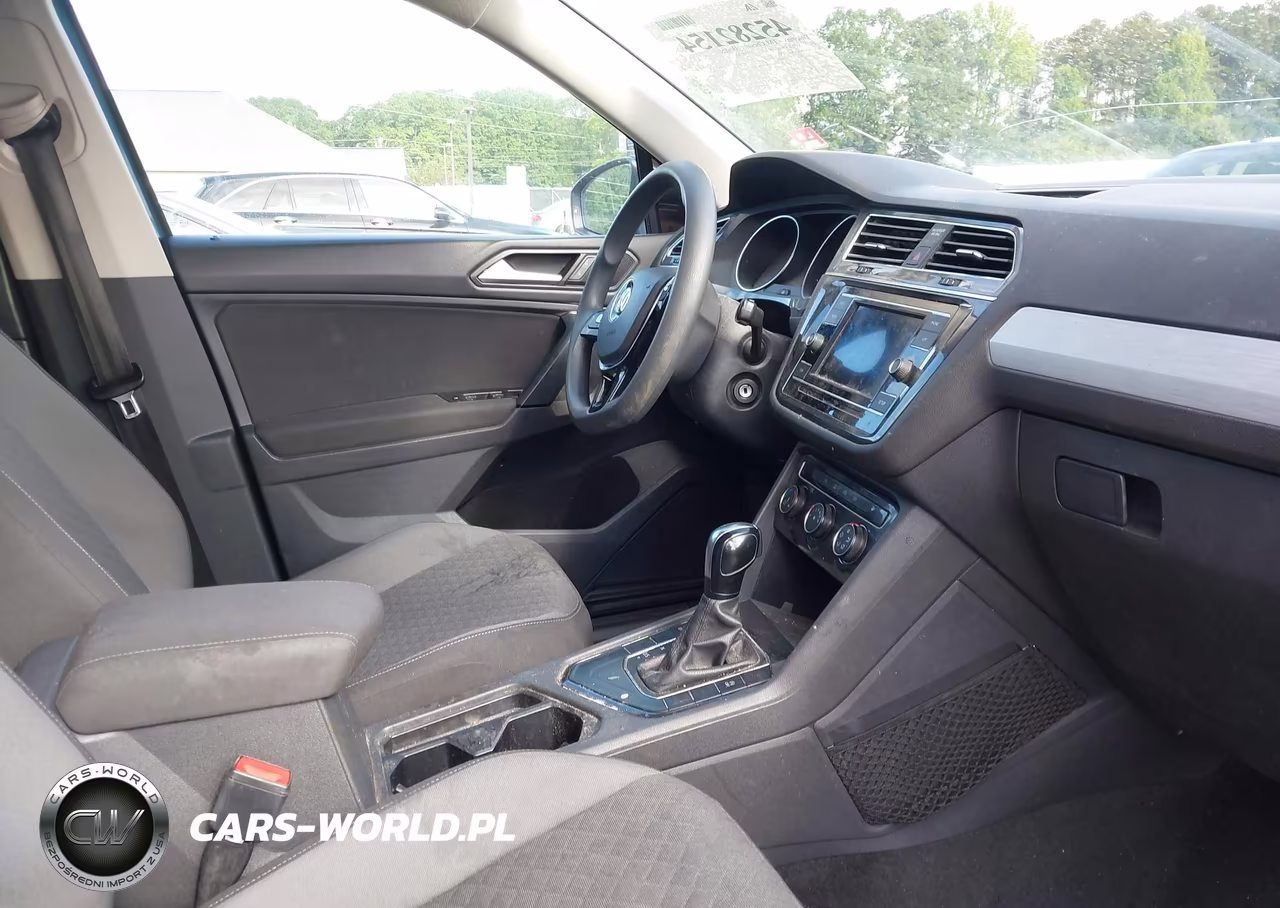 2019 Volkswagen Tiguan 2.0T S VIN:3VV1B7AX7KM141765 - 5