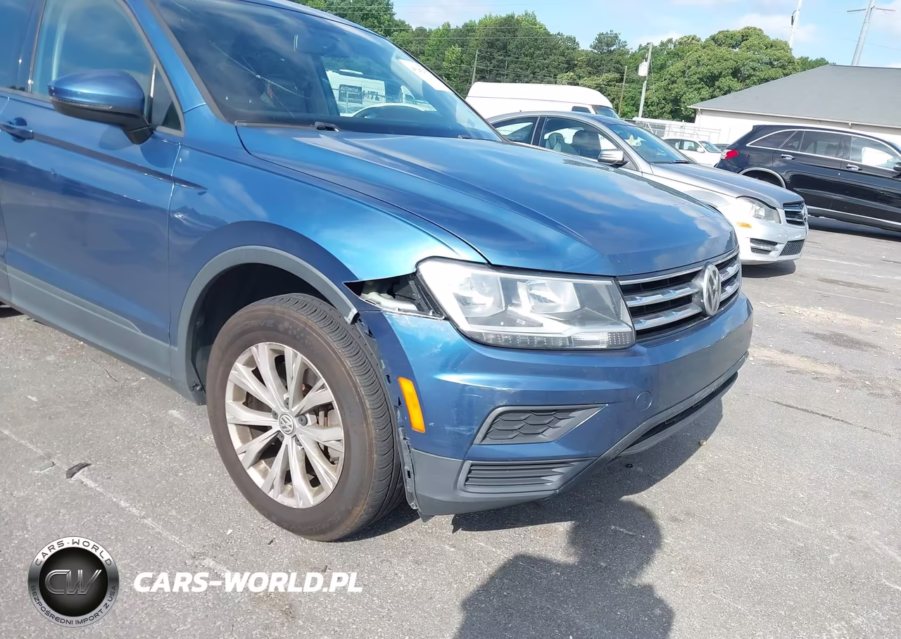 2019 Volkswagen Tiguan 2.0T S VIN:3VV1B7AX7KM141765 - 6
