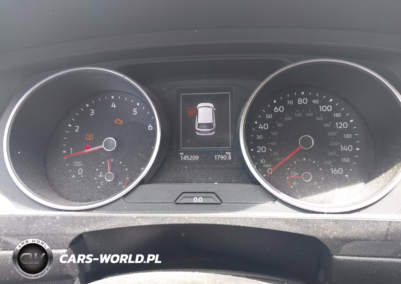 2019 Volkswagen Tiguan 2.0T S VIN:3VV1B7AX7KM141765 - 7