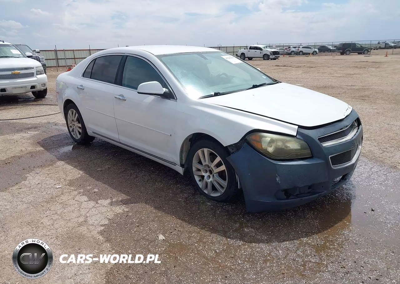 2012 Chevrolet Malibu 2Lt – zdjęcie 1 z 11