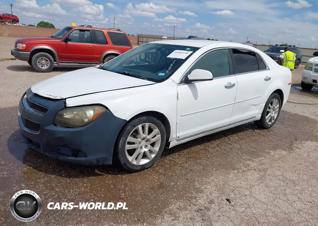 2012 Chevrolet Malibu 2Lt VIN:1G1ZD5EU6CF138253 - 2