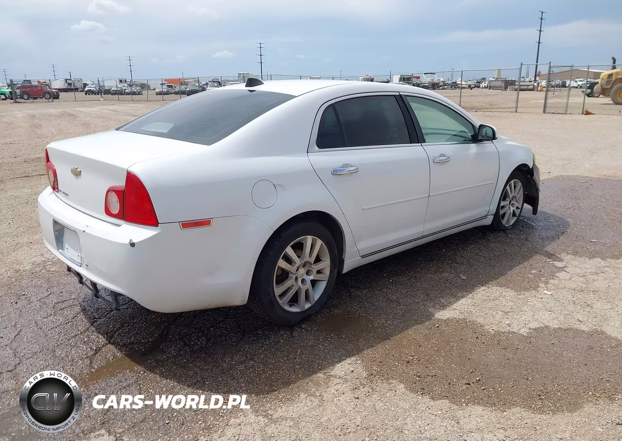 2012 Chevrolet Malibu 2Lt VIN:1G1ZD5EU6CF138253 - 4