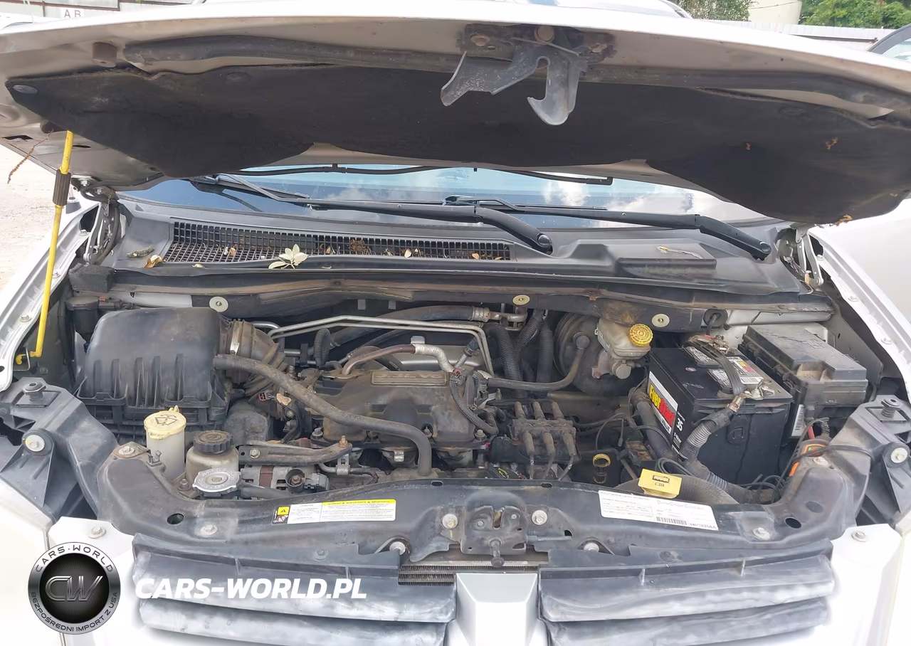 2008 Dodge Grand Caravan Se VIN:2D8HN44H88R677358 - 10