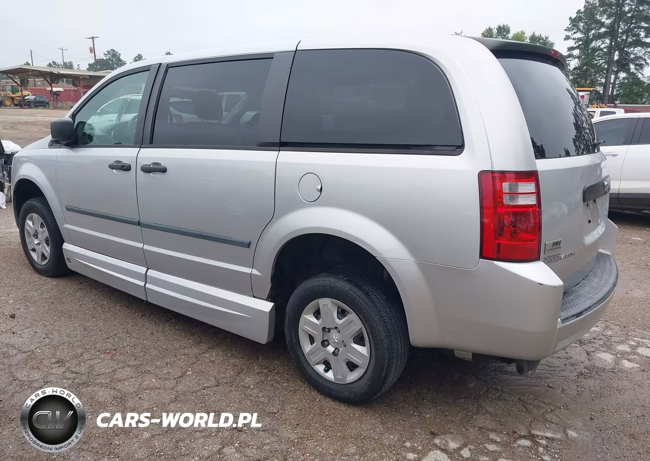 2008 Dodge Grand Caravan Se VIN:2D8HN44H88R677358 - 3