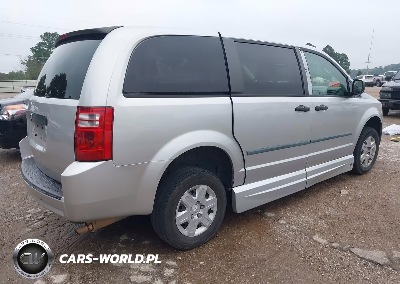 2008 Dodge Grand Caravan Se VIN:2D8HN44H88R677358 - 4