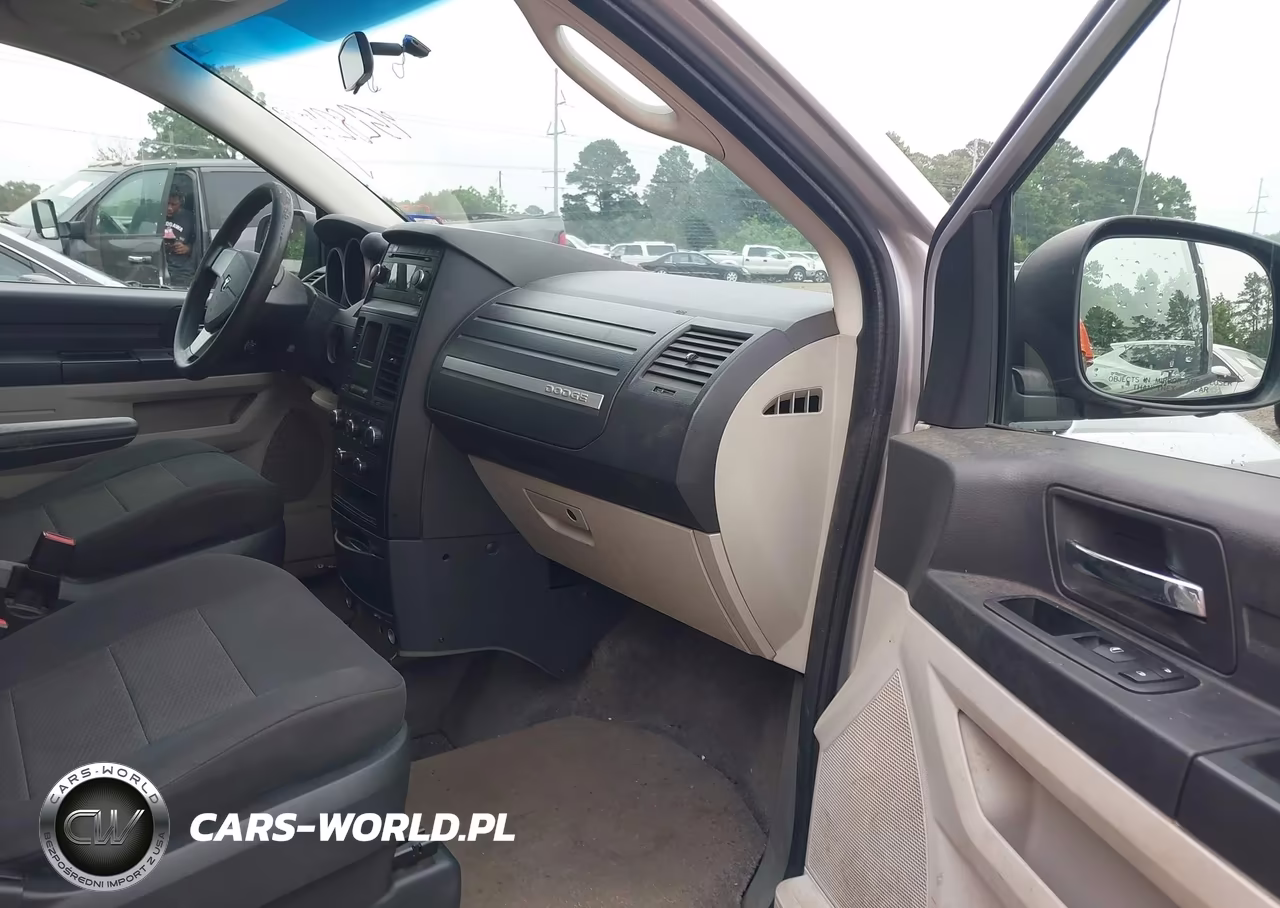 2008 Dodge Grand Caravan Se VIN:2D8HN44H88R677358 - 5