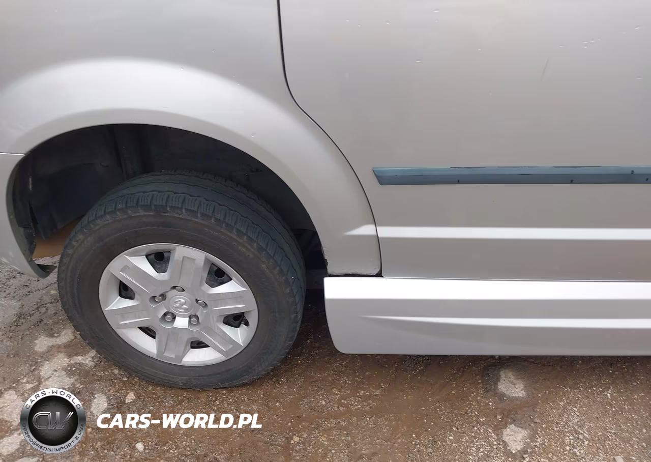 2008 Dodge Grand Caravan Se VIN:2D8HN44H88R677358 - 6