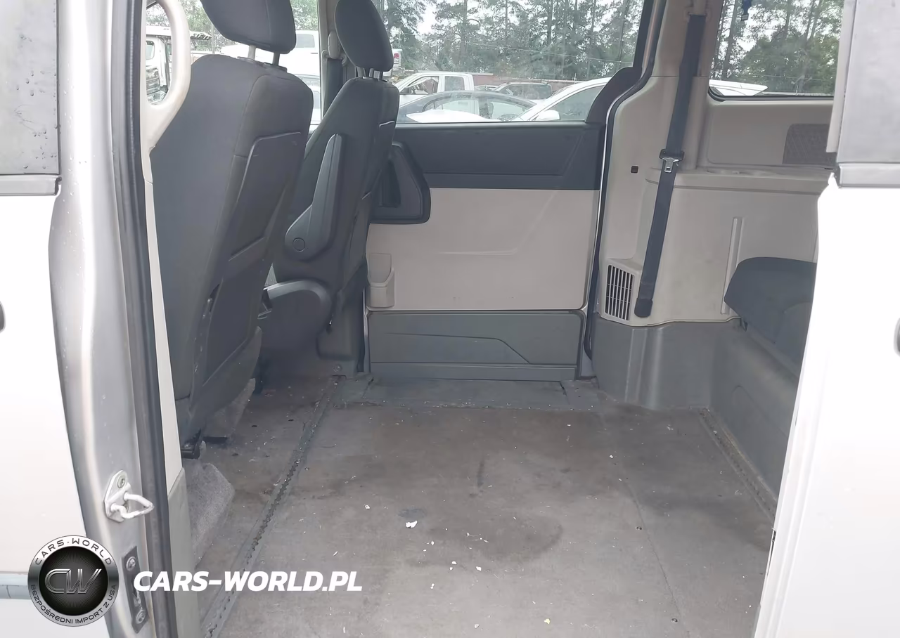 2008 Dodge Grand Caravan Se VIN:2D8HN44H88R677358 - 8