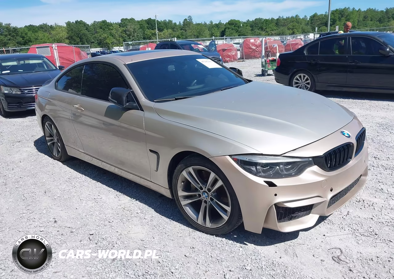 2014 BMW 435I – zdjęcie 1 z 17