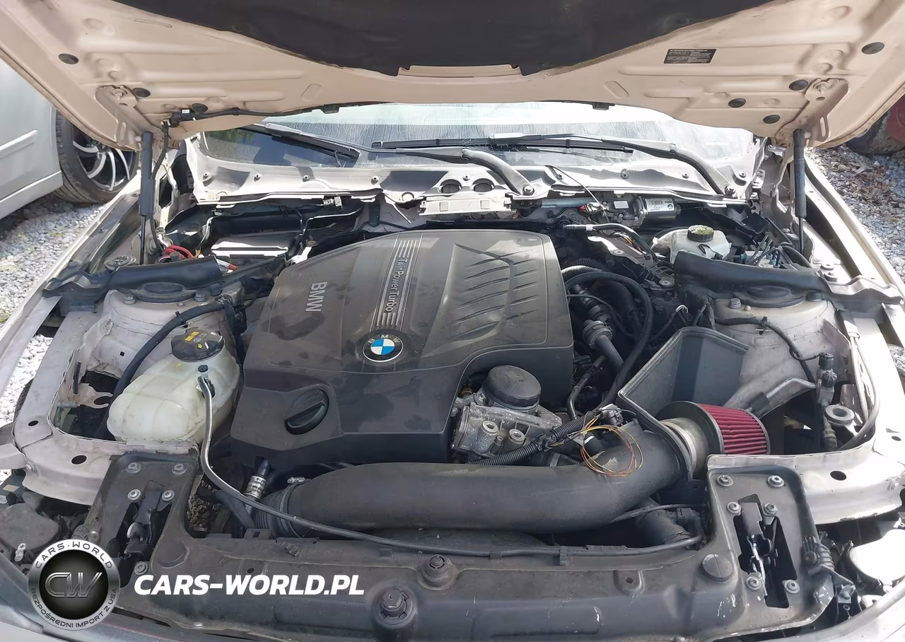 2014 BMW 435I VIN:WBA3R1C51EK192893 - 10